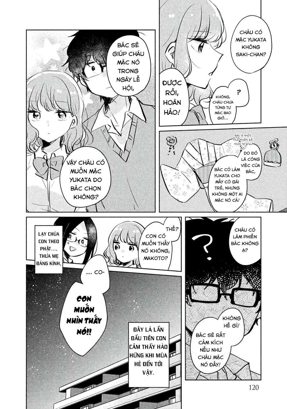 Meguro-San Wa Haijimete Ja Nai Chapter 9 - Trang 2