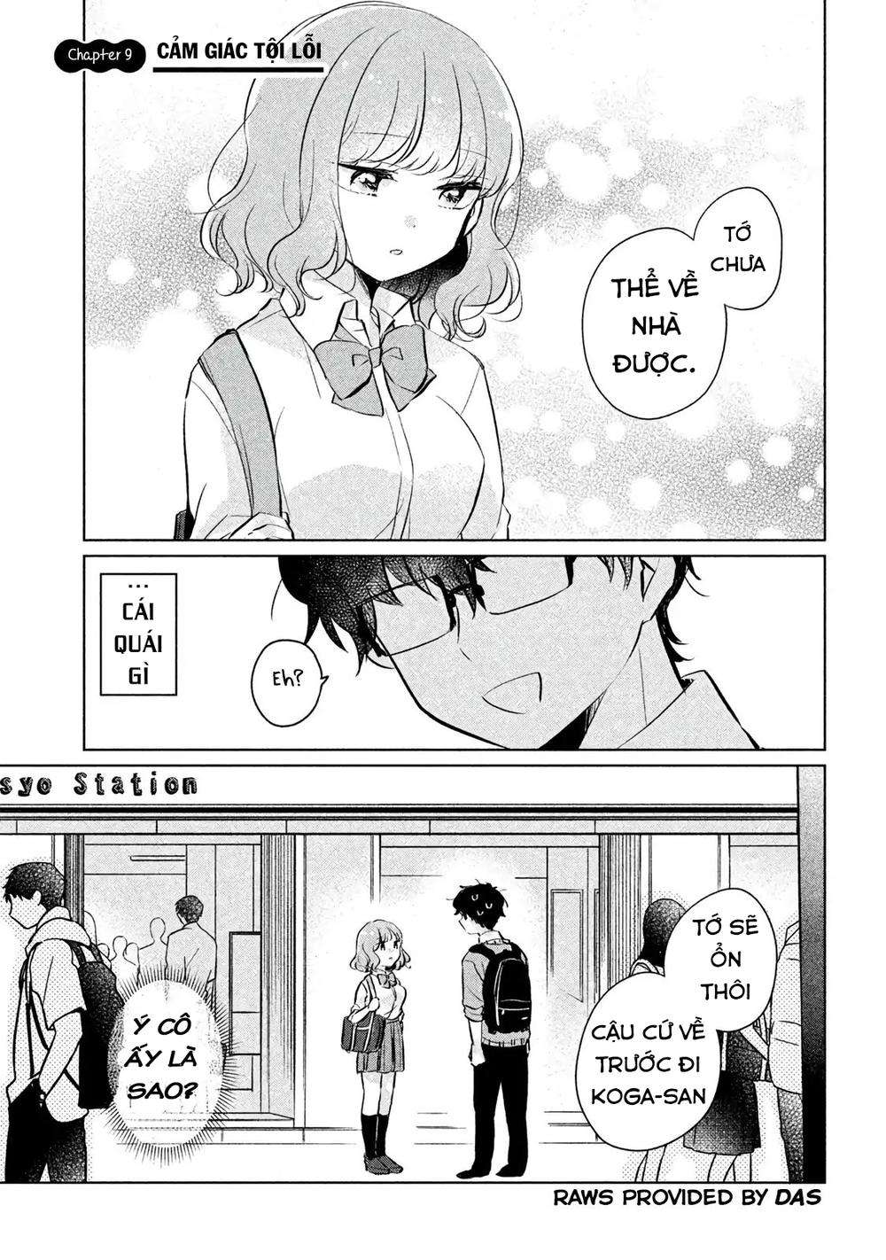 Meguro-San Wa Haijimete Ja Nai Chapter 9 - Trang 2