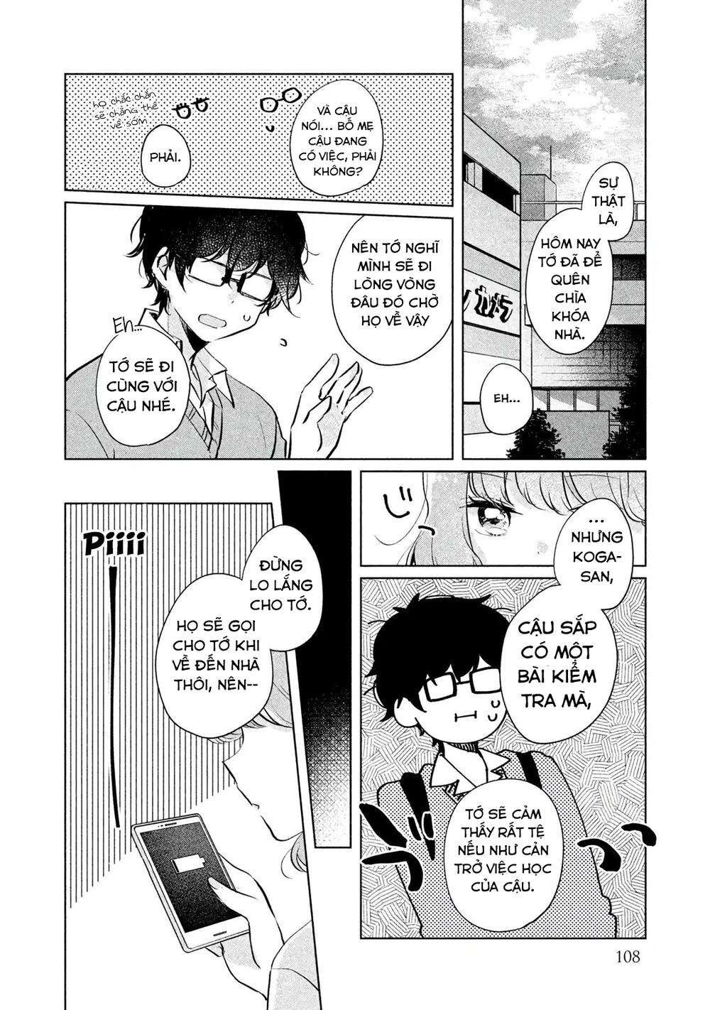 Meguro-San Wa Haijimete Ja Nai Chapter 9 - Trang 2