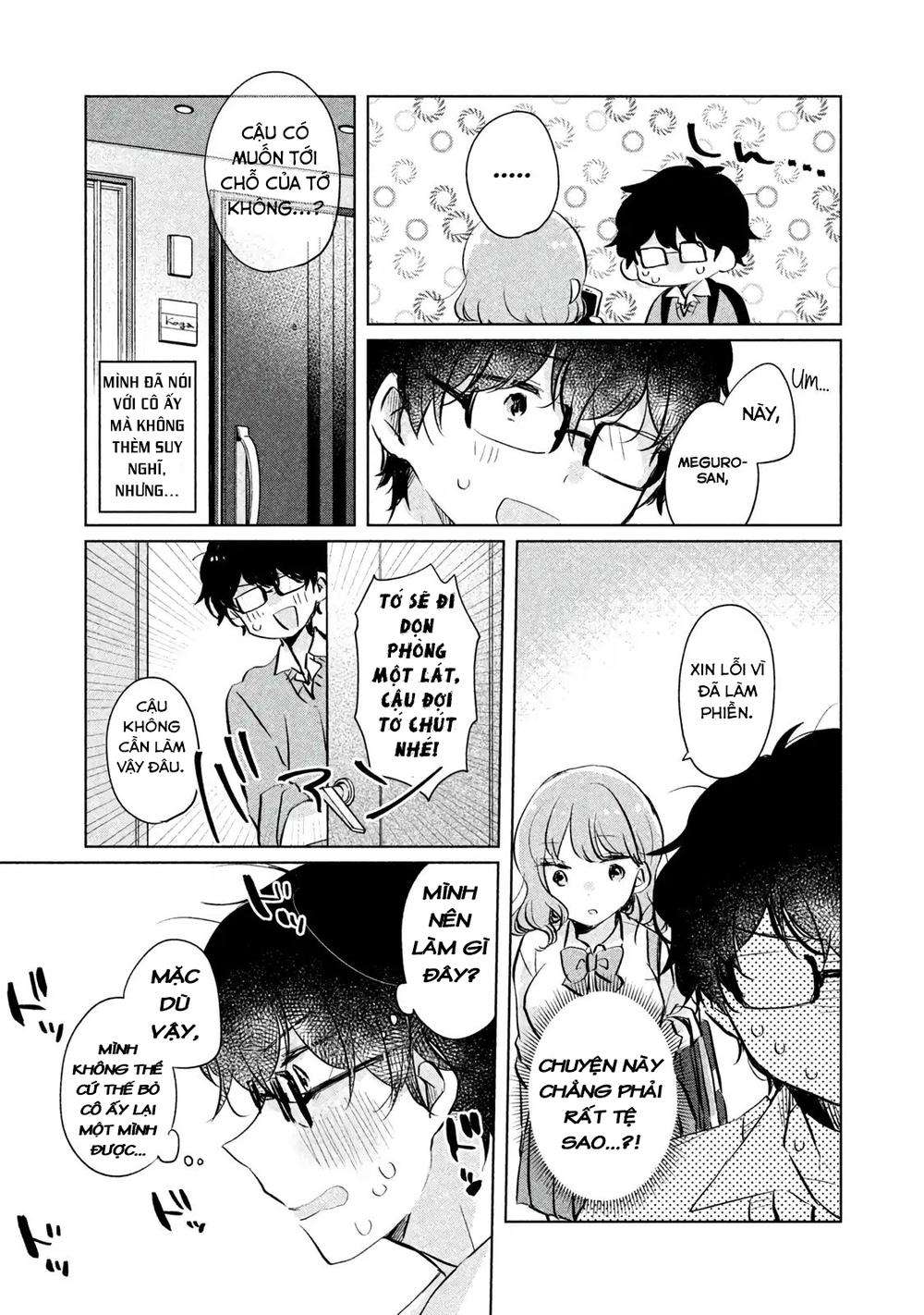 Meguro-San Wa Haijimete Ja Nai Chapter 9 - Trang 2