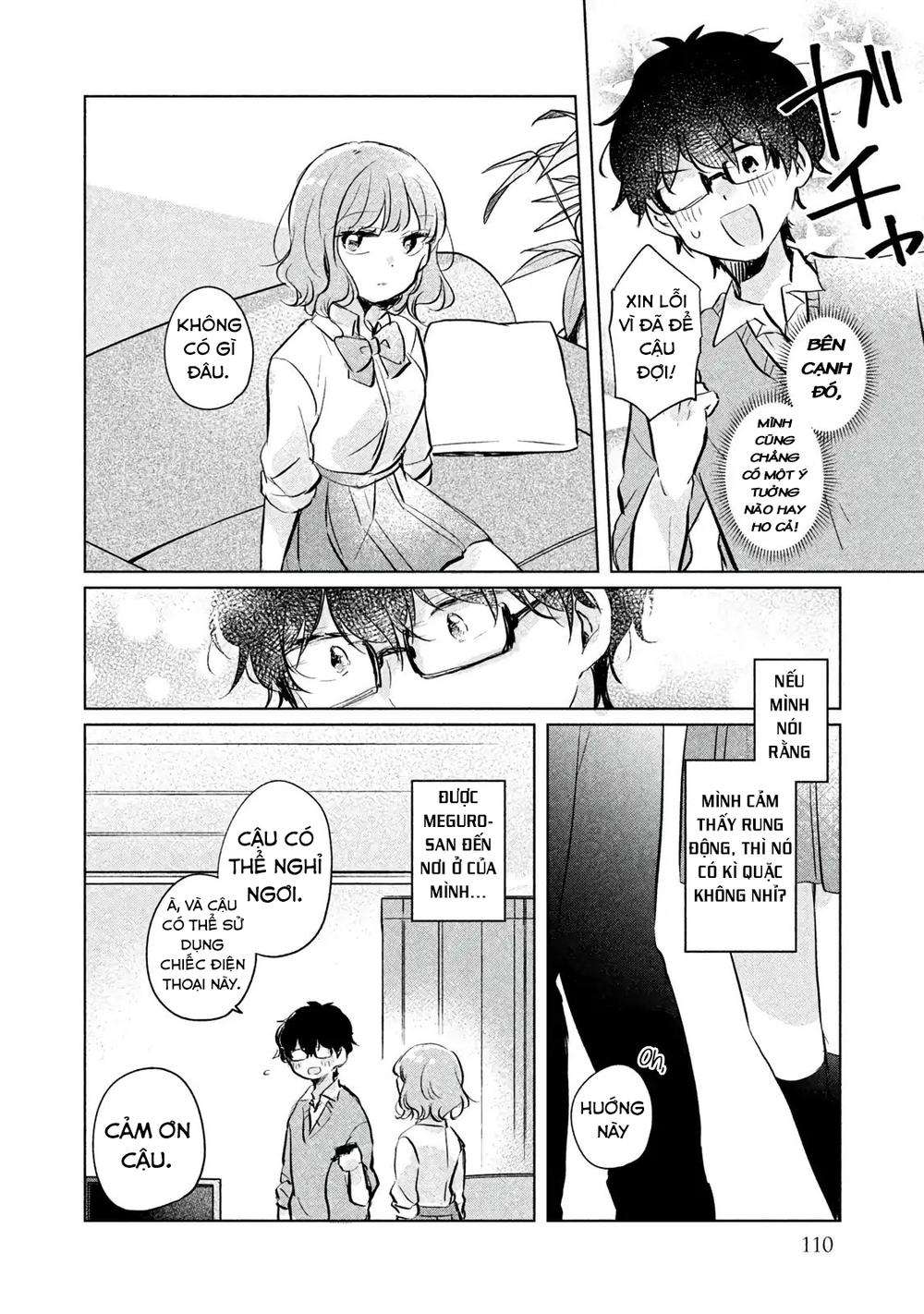 Meguro-San Wa Haijimete Ja Nai Chapter 9 - Trang 2