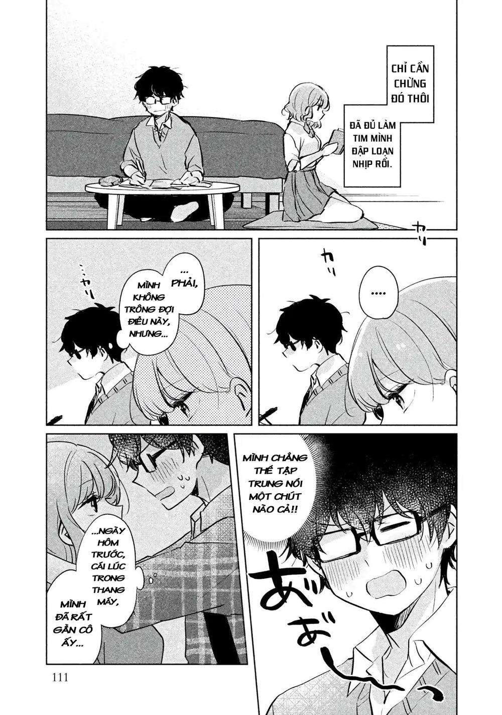 Meguro-San Wa Haijimete Ja Nai Chapter 9 - Trang 2