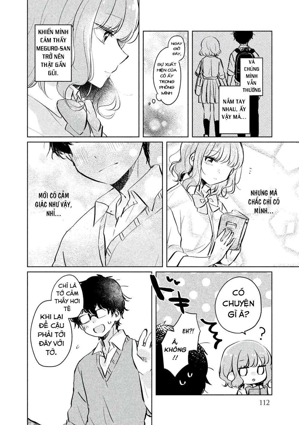 Meguro-San Wa Haijimete Ja Nai Chapter 9 - Trang 2