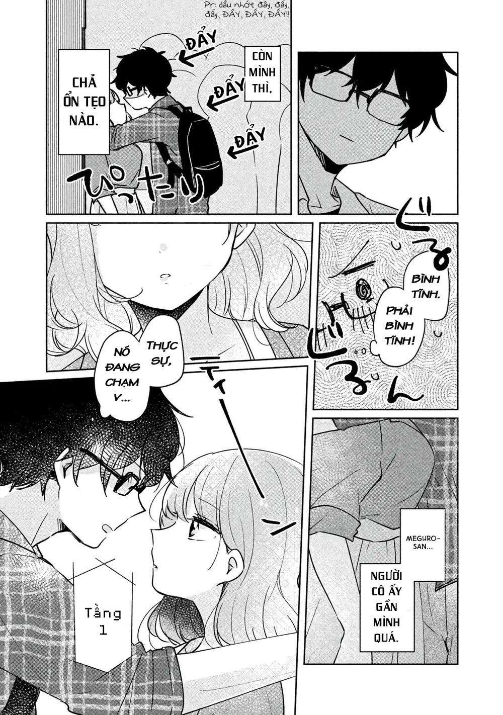 Meguro-San Wa Haijimete Ja Nai Chapter 8 - Trang 2