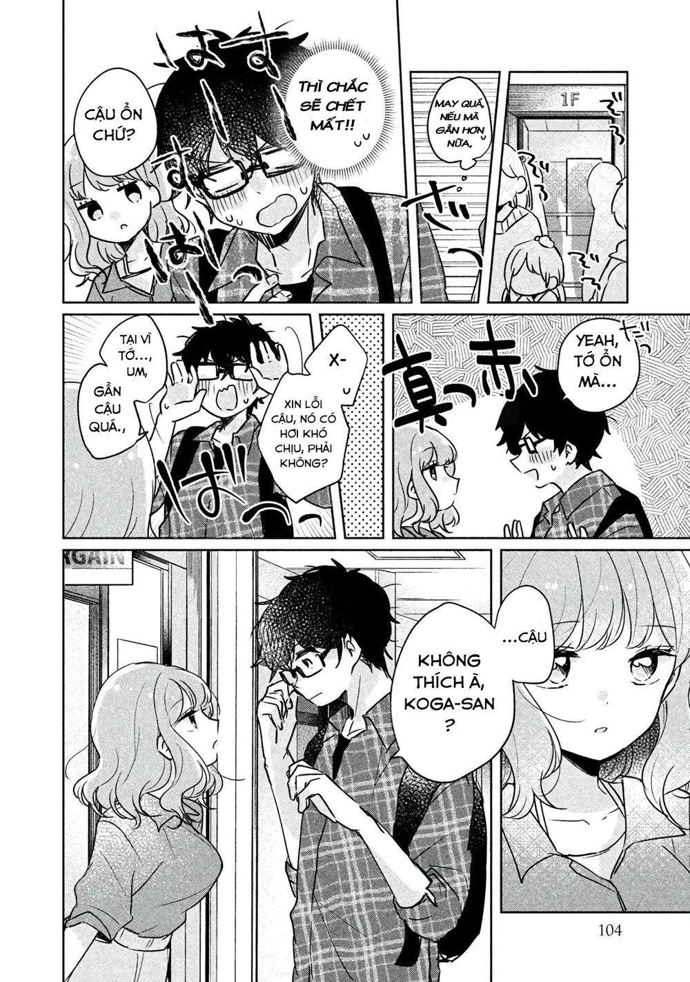 Meguro-San Wa Haijimete Ja Nai Chapter 8 - Trang 2