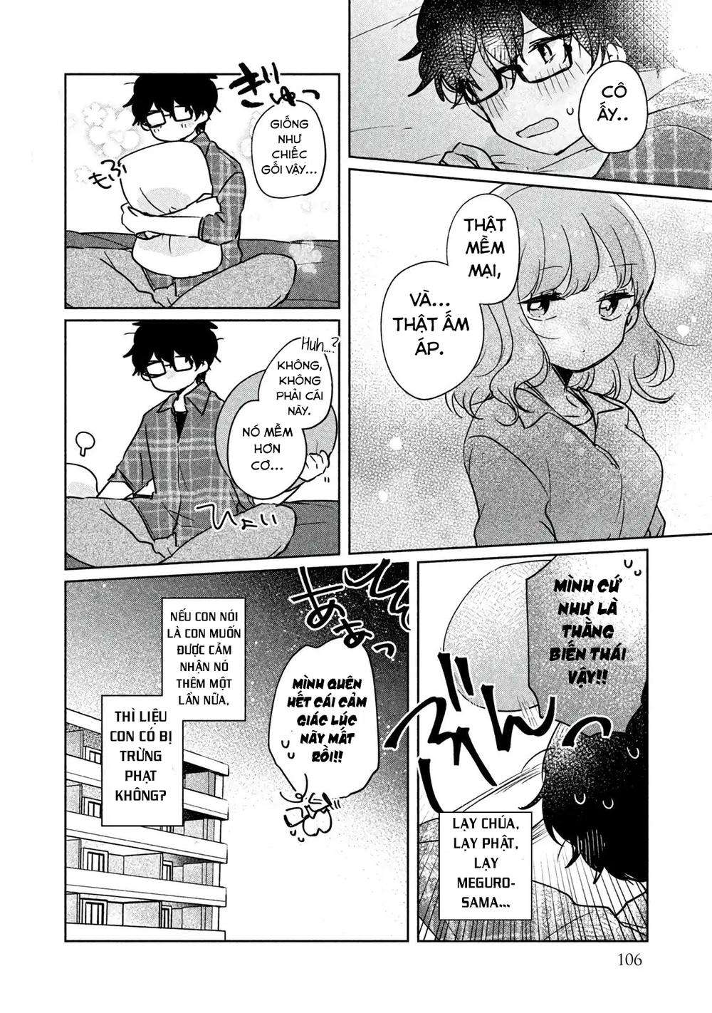 Meguro-San Wa Haijimete Ja Nai Chapter 8 - Trang 2