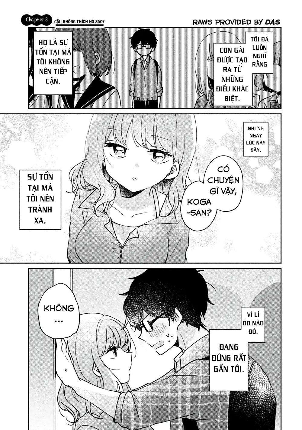 Meguro-San Wa Haijimete Ja Nai Chapter 8 - Trang 2