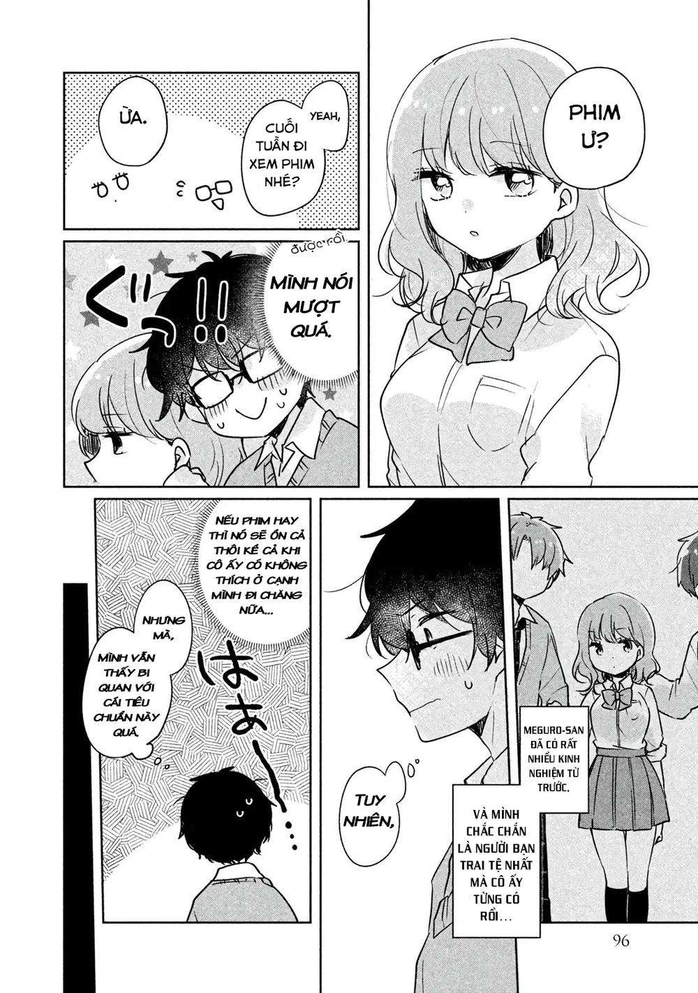 Meguro-San Wa Haijimete Ja Nai Chapter 8 - Trang 2