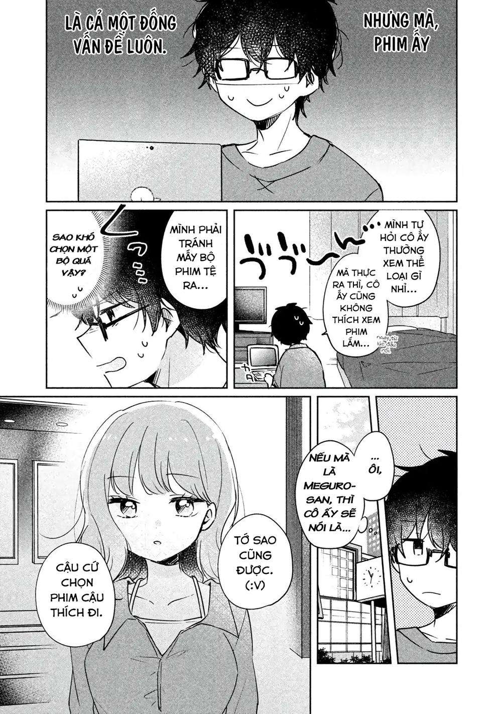 Meguro-San Wa Haijimete Ja Nai Chapter 8 - Trang 2