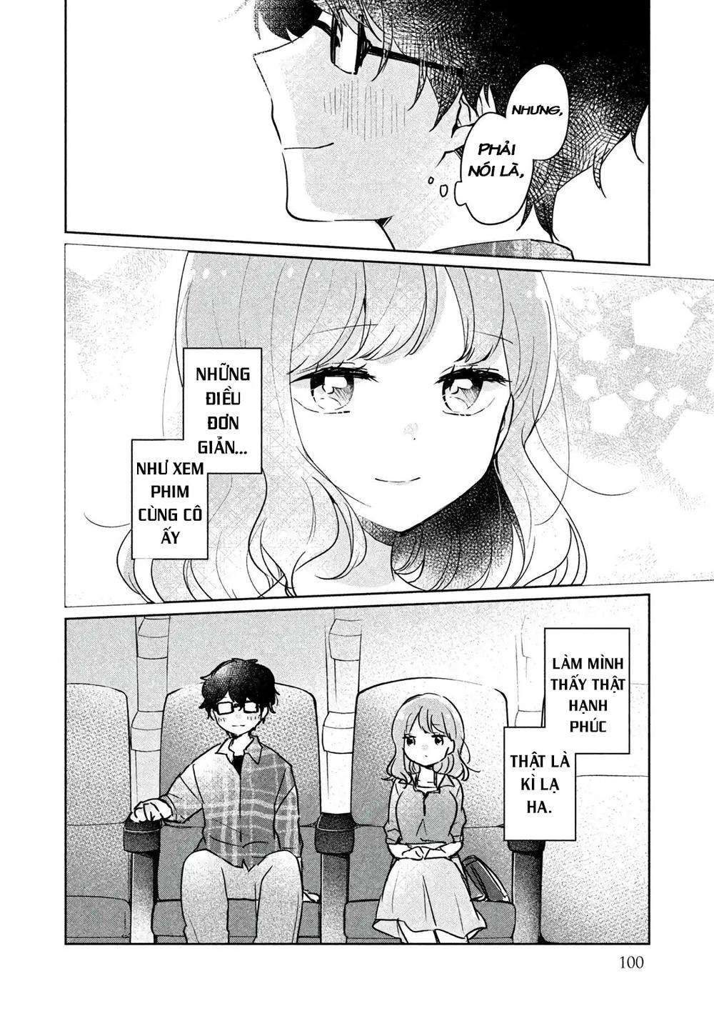 Meguro-San Wa Haijimete Ja Nai Chapter 8 - Trang 2