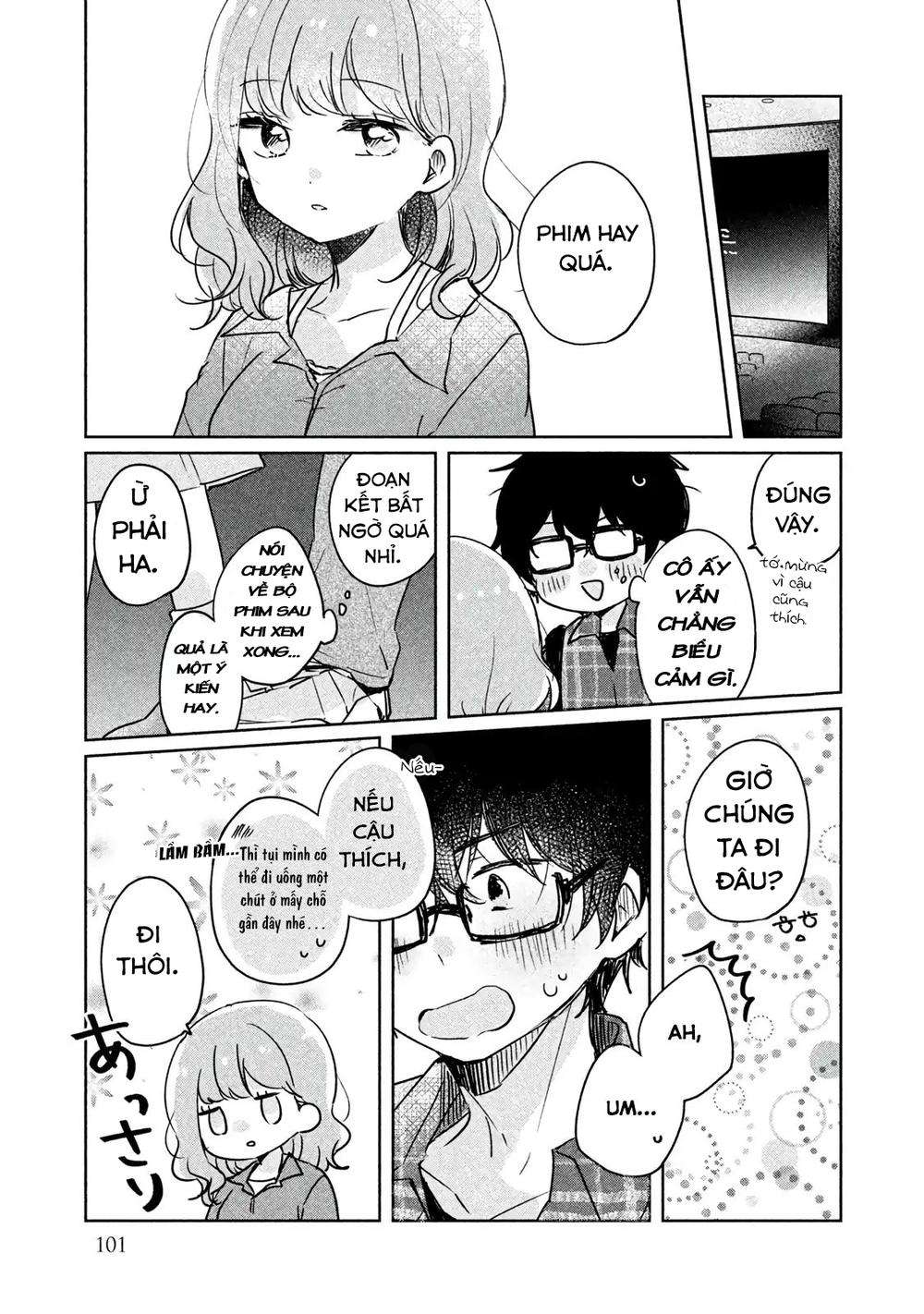 Meguro-San Wa Haijimete Ja Nai Chapter 8 - Trang 2