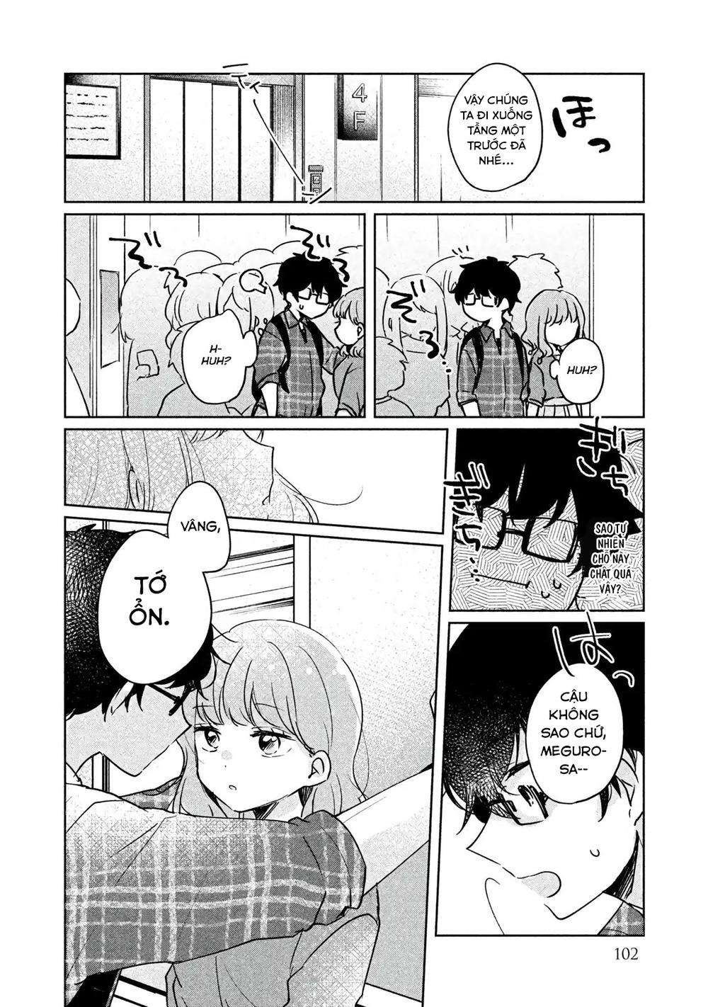 Meguro-San Wa Haijimete Ja Nai Chapter 8 - Trang 2