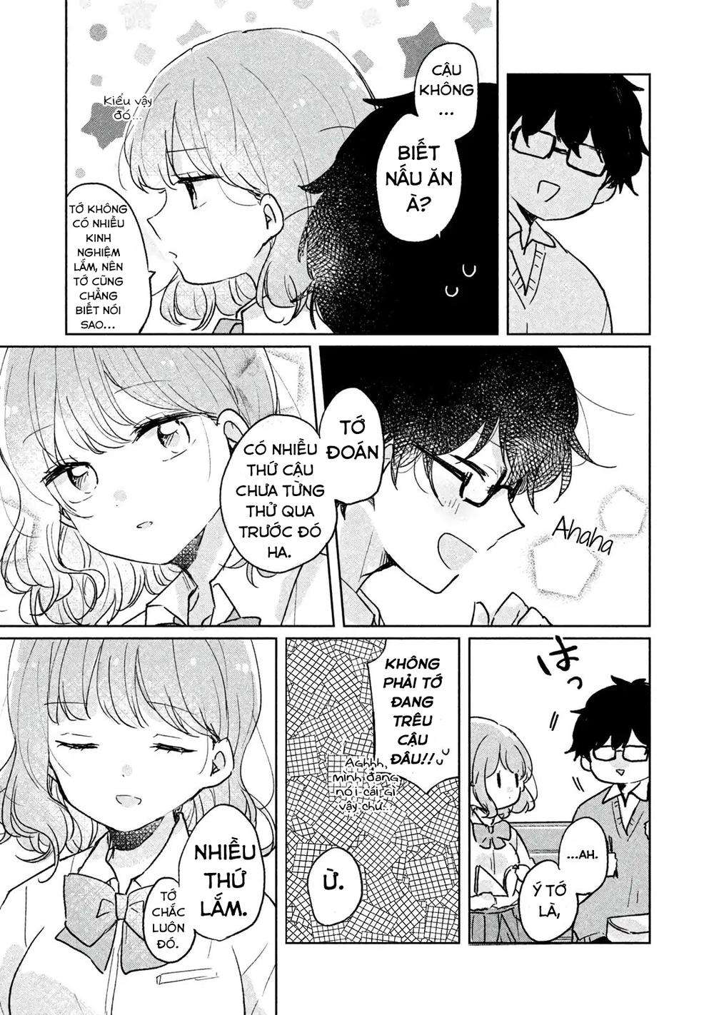 Meguro-San Wa Haijimete Ja Nai Chapter 7 - Trang 2