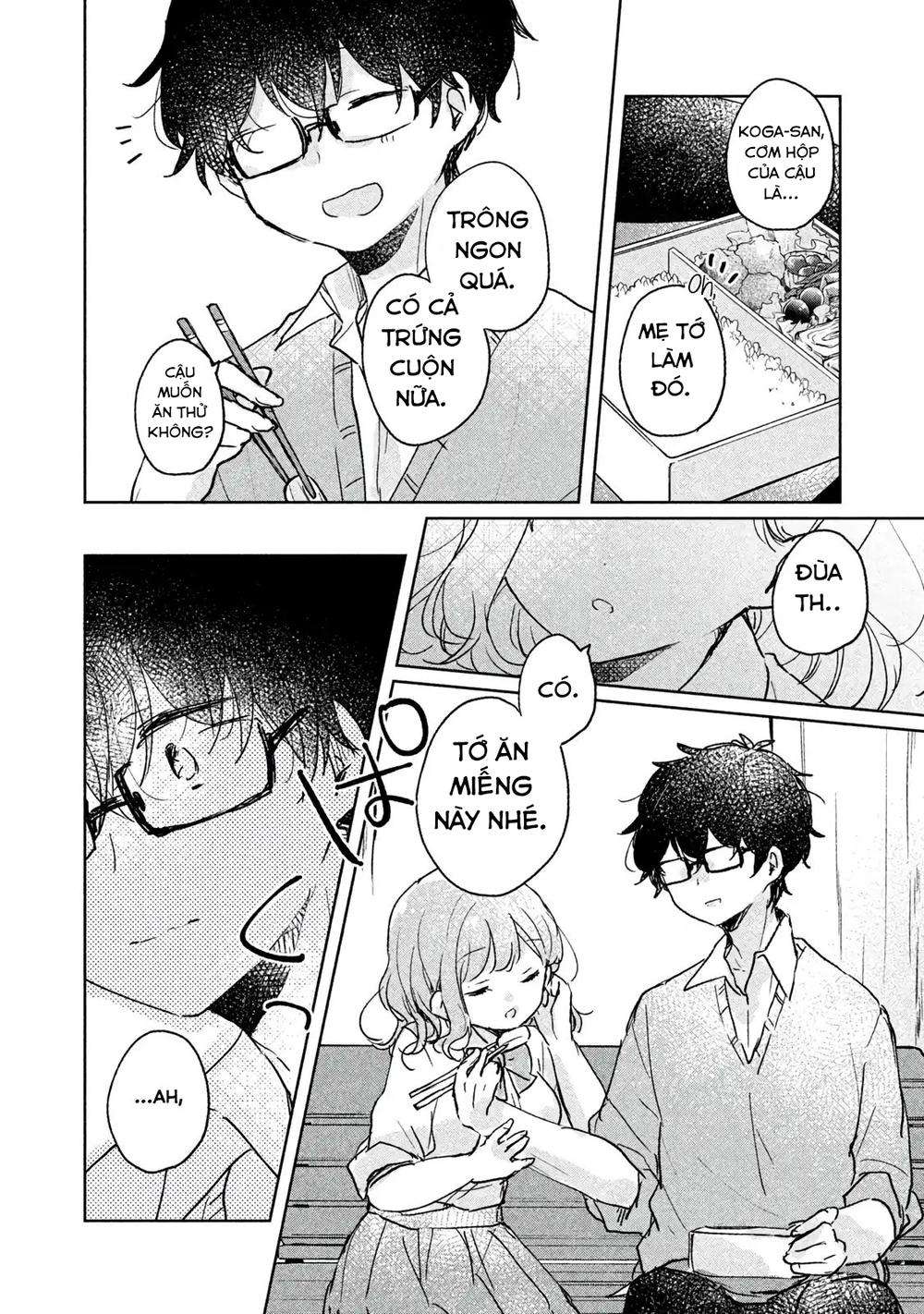 Meguro-San Wa Haijimete Ja Nai Chapter 7 - Trang 2