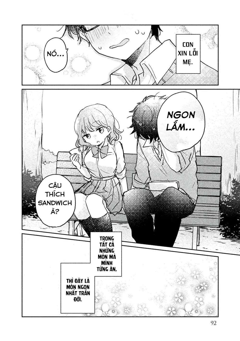 Meguro-San Wa Haijimete Ja Nai Chapter 7 - Trang 2