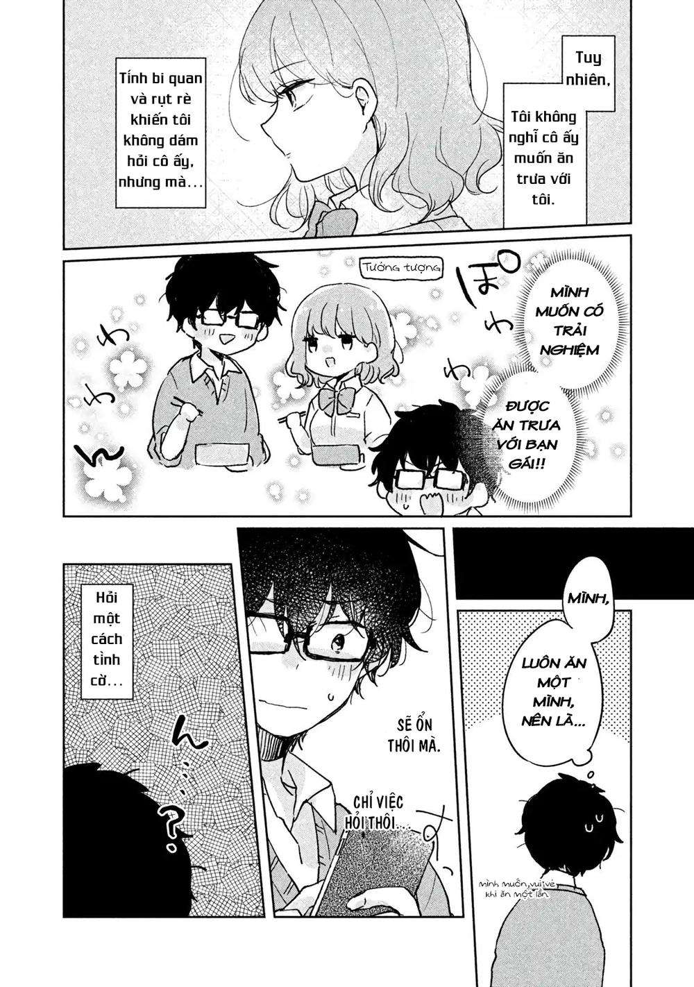 Meguro-San Wa Haijimete Ja Nai Chapter 7 - Trang 2