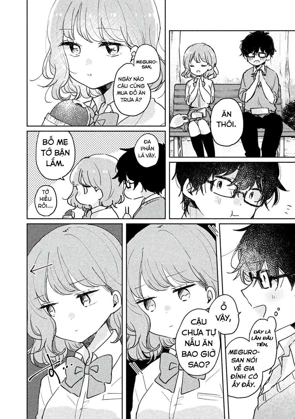 Meguro-San Wa Haijimete Ja Nai Chapter 7 - Trang 2