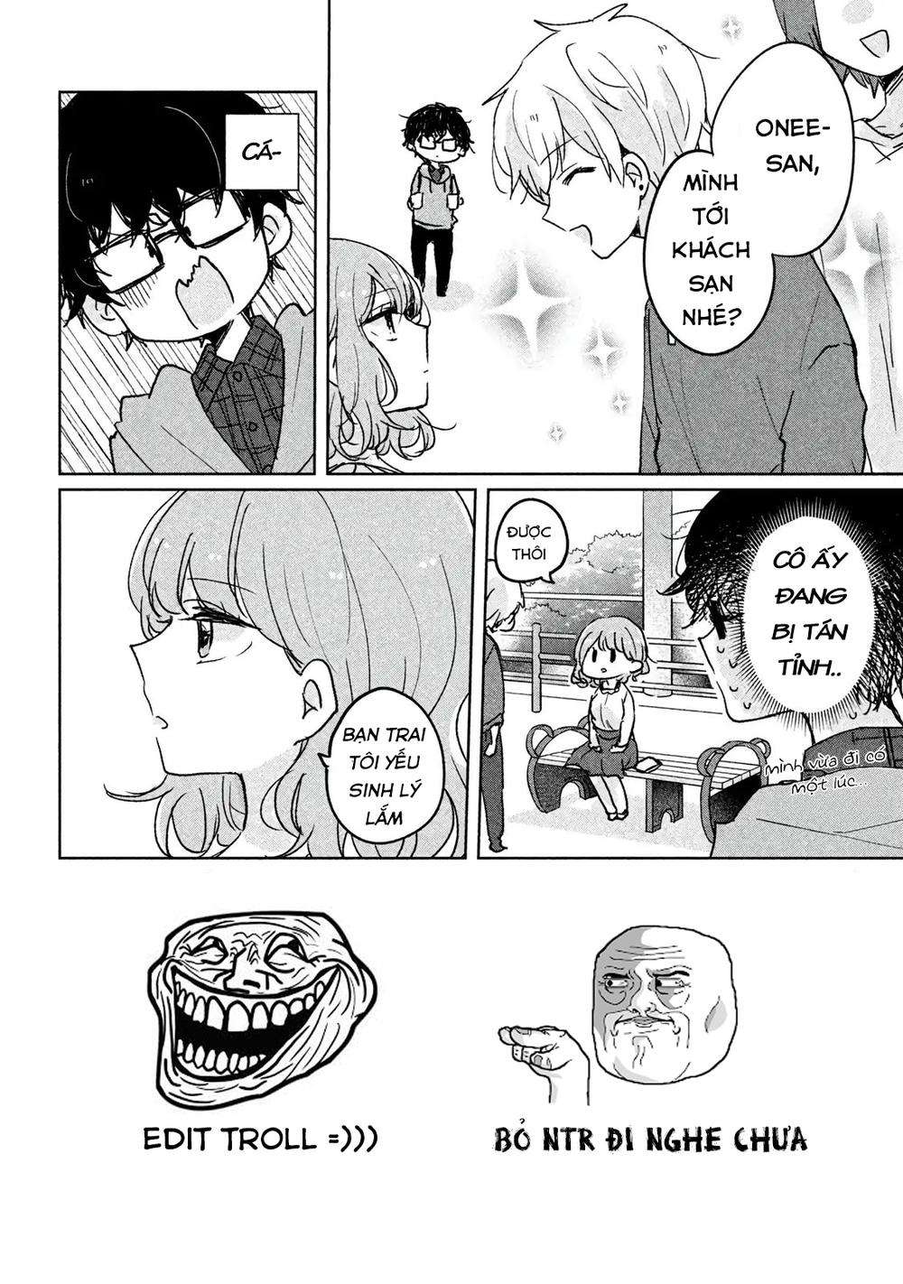 Meguro-San Wa Haijimete Ja Nai Chapter 5 - Trang 2