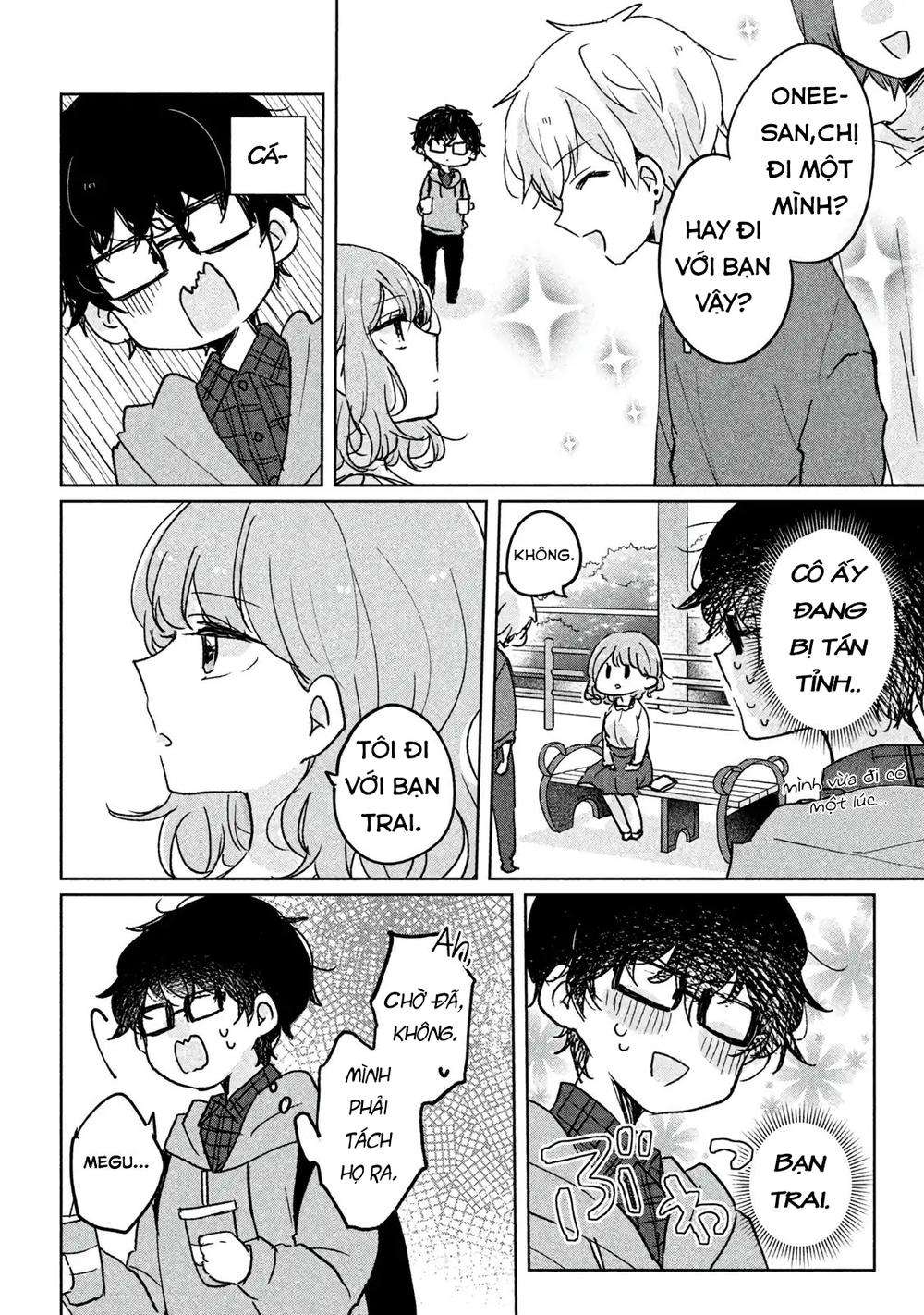 Meguro-San Wa Haijimete Ja Nai Chapter 5 - Trang 2