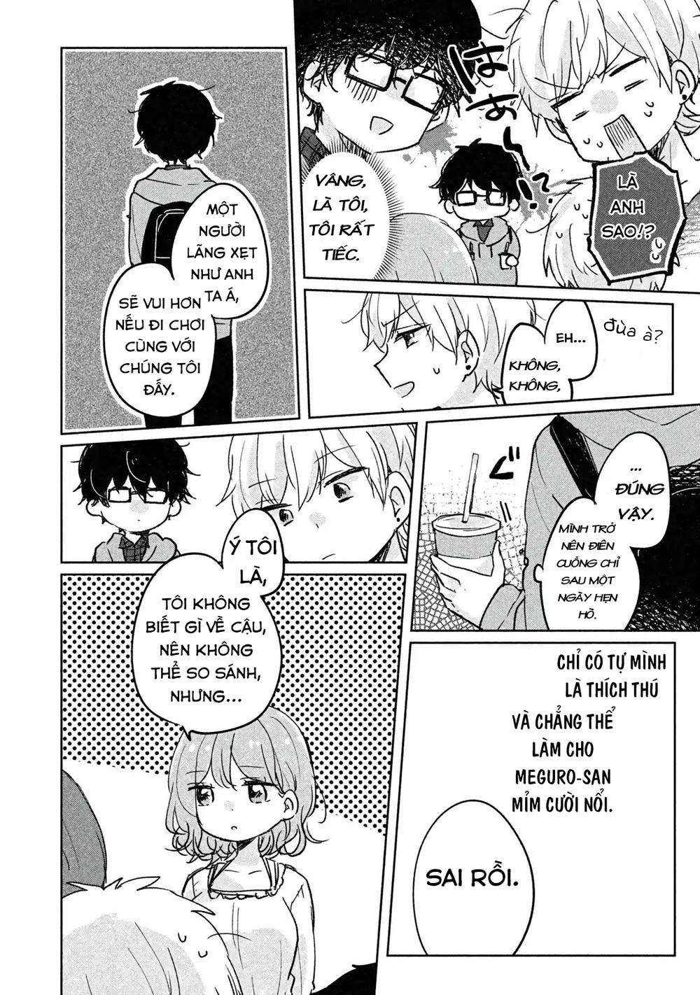 Meguro-San Wa Haijimete Ja Nai Chapter 5 - Trang 2