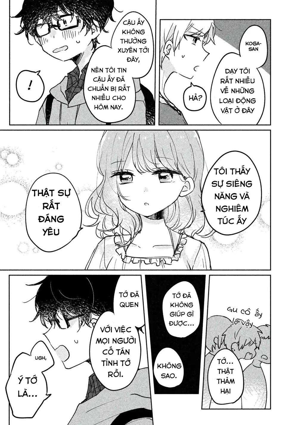 Meguro-San Wa Haijimete Ja Nai Chapter 5 - Trang 2