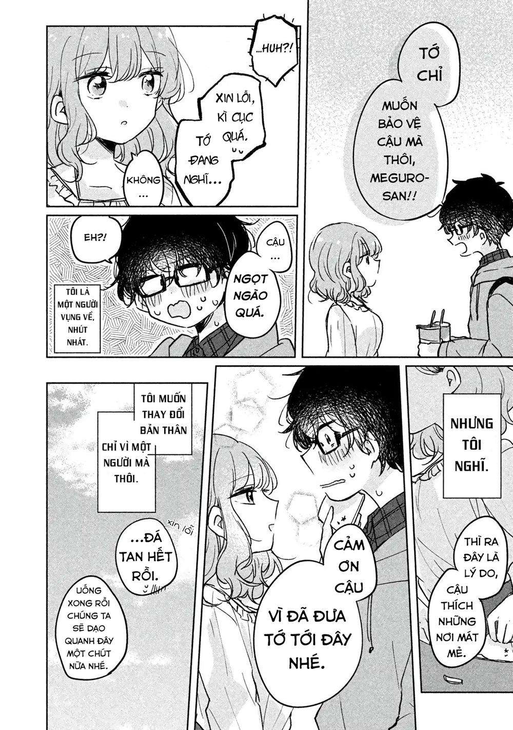 Meguro-San Wa Haijimete Ja Nai Chapter 5 - Trang 2