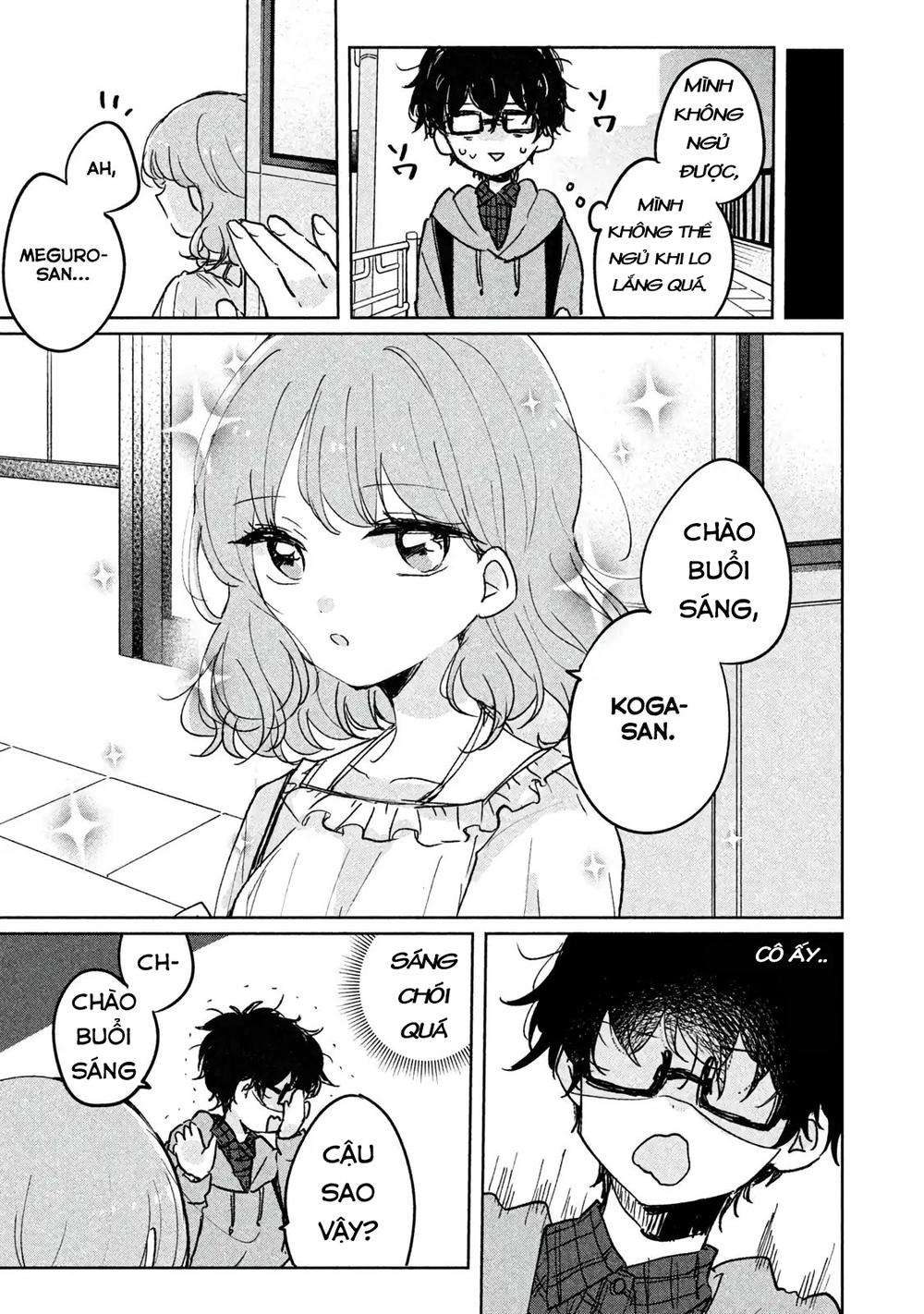 Meguro-San Wa Haijimete Ja Nai Chapter 5 - Trang 2