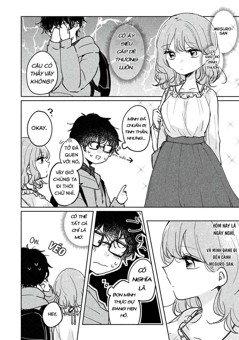 Meguro-San Wa Haijimete Ja Nai Chapter 5 - Trang 2