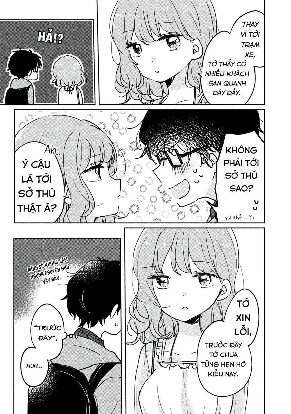 Meguro-San Wa Haijimete Ja Nai Chapter 5 - Trang 2