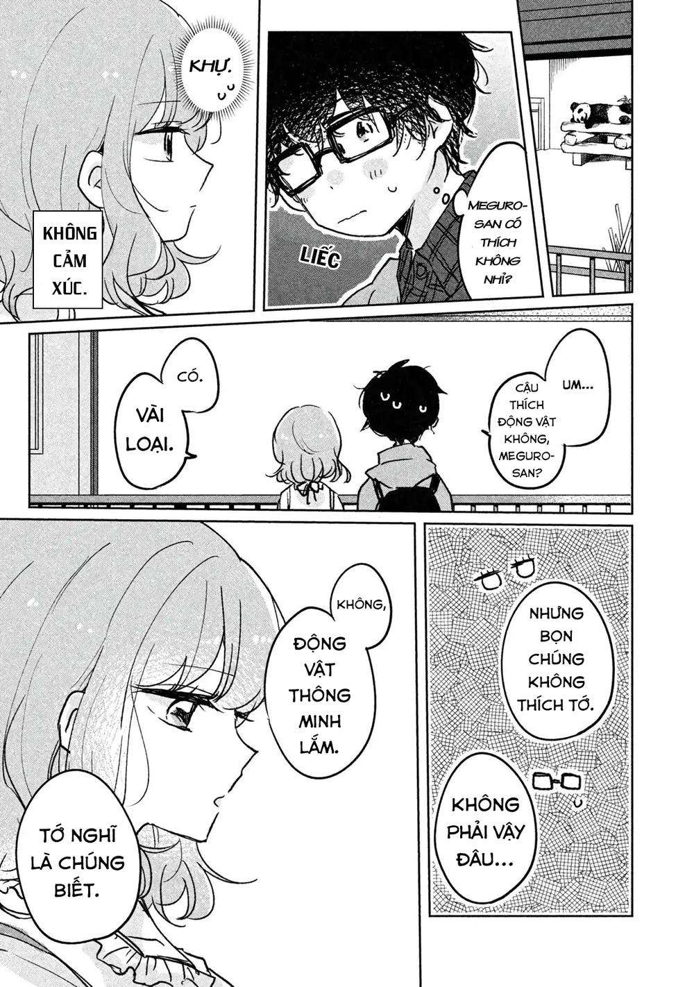 Meguro-San Wa Haijimete Ja Nai Chapter 5 - Trang 2