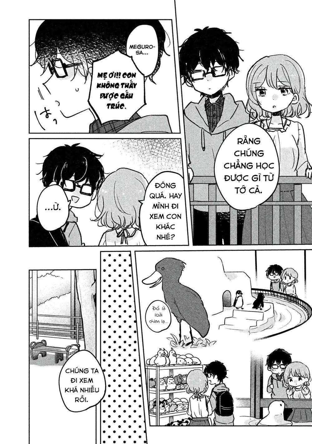 Meguro-San Wa Haijimete Ja Nai Chapter 5 - Trang 2