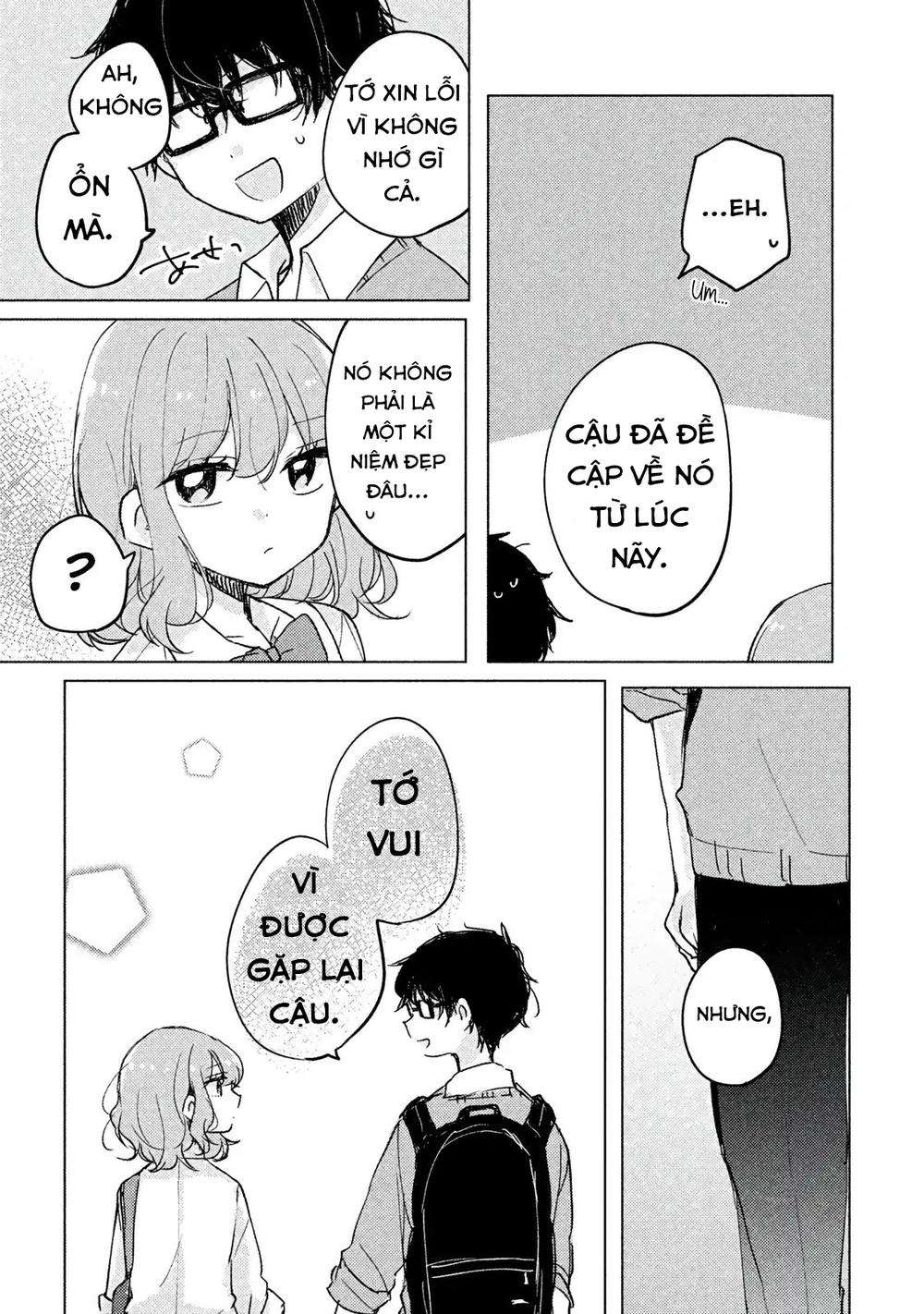 Meguro-San Wa Haijimete Ja Nai Chapter 4 - Trang 2