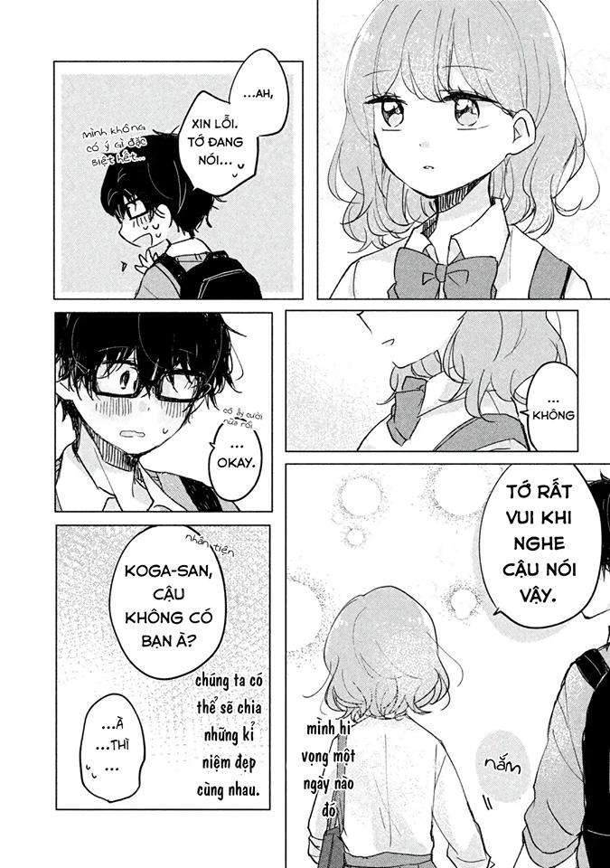 Meguro-San Wa Haijimete Ja Nai Chapter 4 - Trang 2