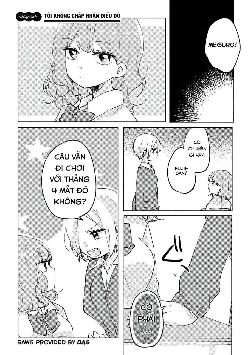 Meguro-San Wa Haijimete Ja Nai Chapter 4 - Trang 2