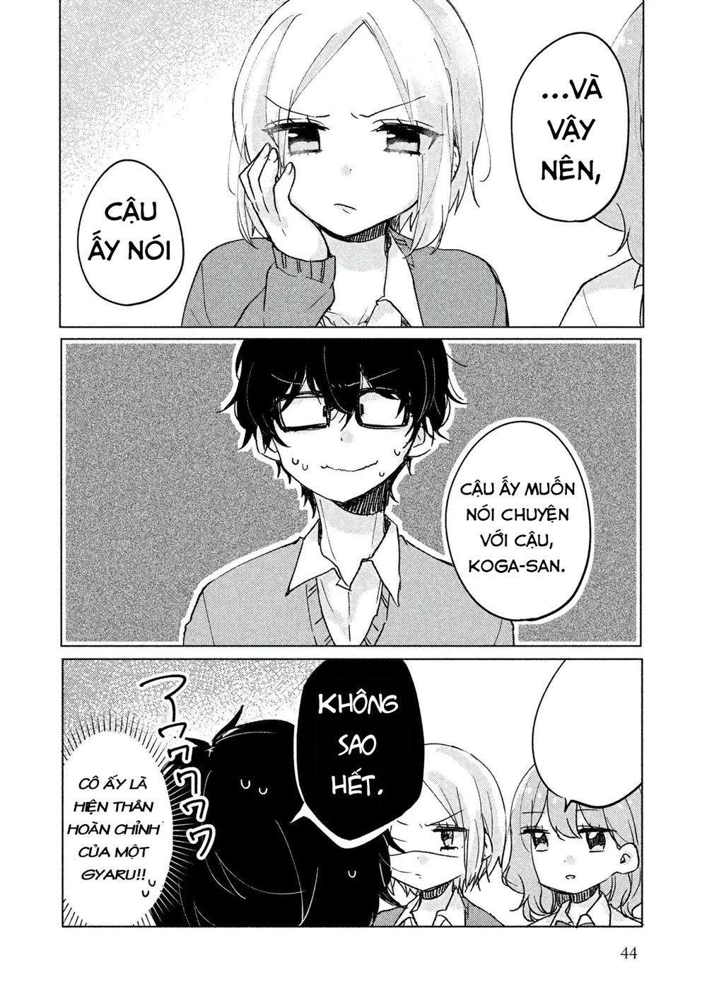 Meguro-San Wa Haijimete Ja Nai Chapter 4 - Trang 2