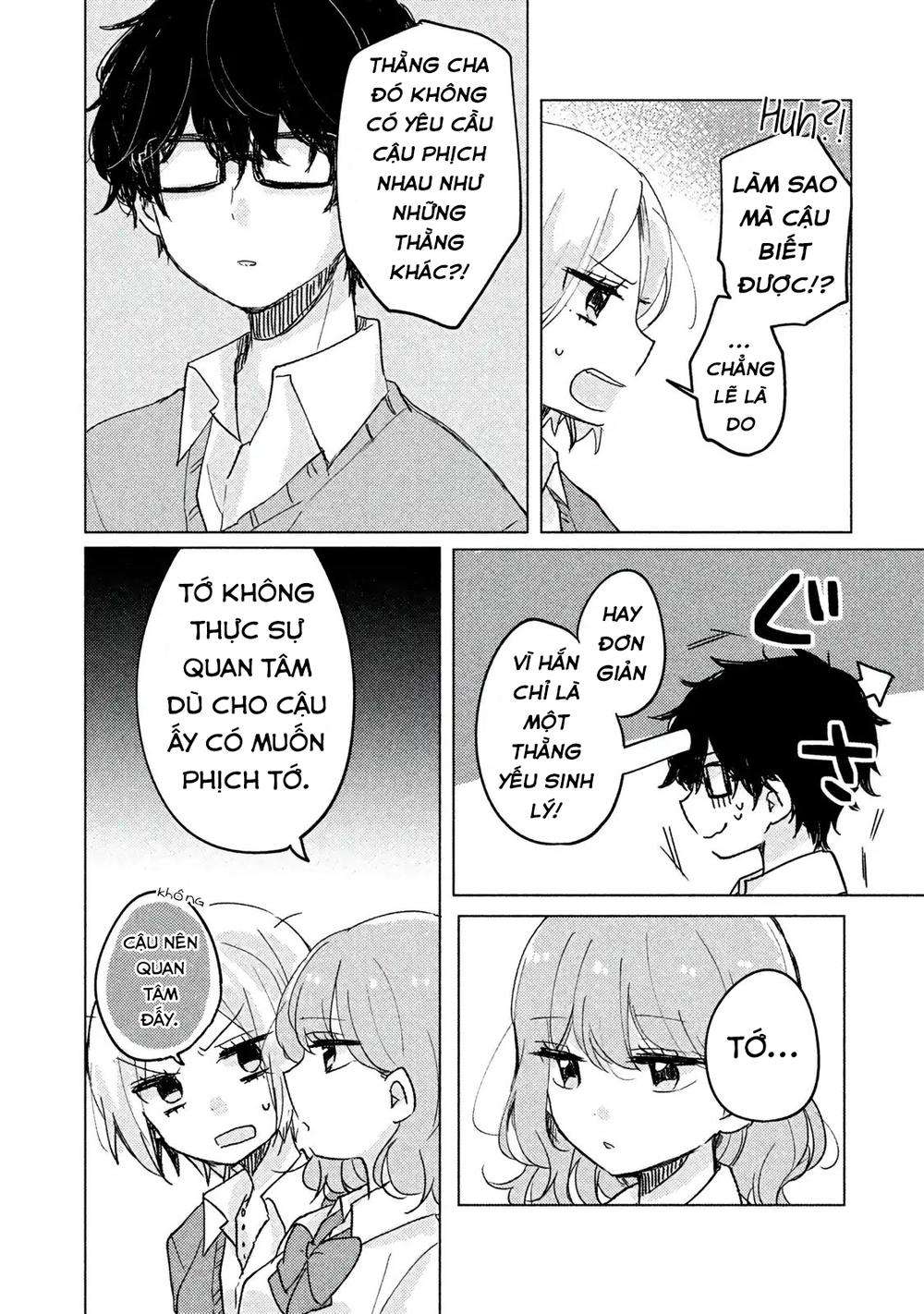 Meguro-San Wa Haijimete Ja Nai Chapter 4 - Trang 2