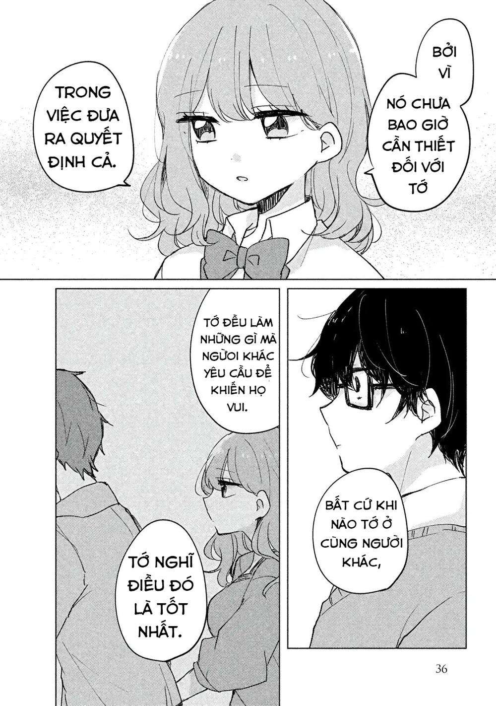 Meguro-San Wa Haijimete Ja Nai Chapter 3 - Trang 2