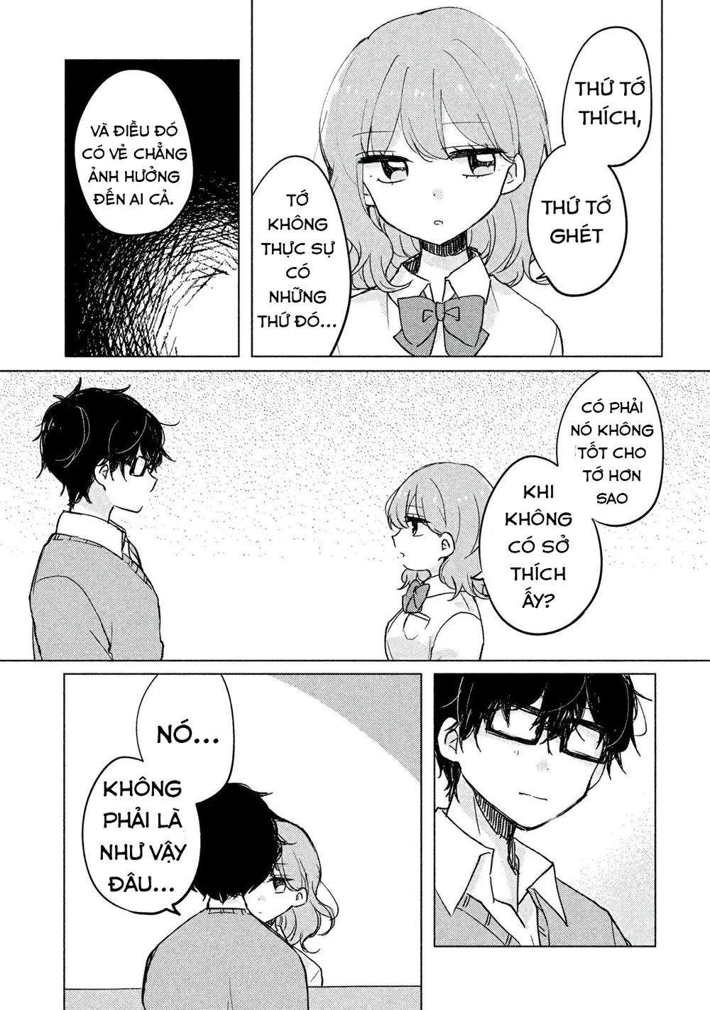 Meguro-San Wa Haijimete Ja Nai Chapter 3 - Trang 2