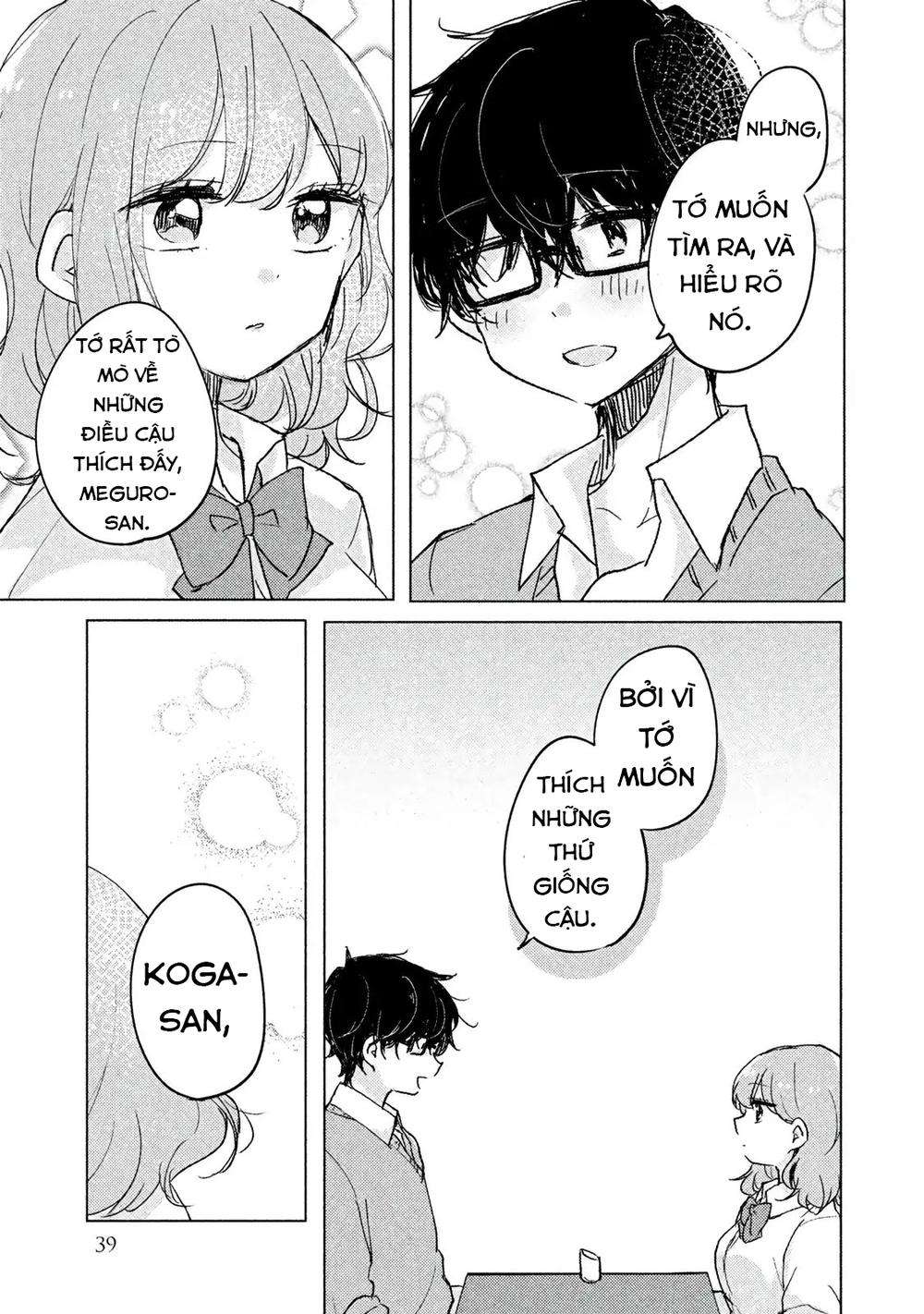 Meguro-San Wa Haijimete Ja Nai Chapter 3 - Trang 2