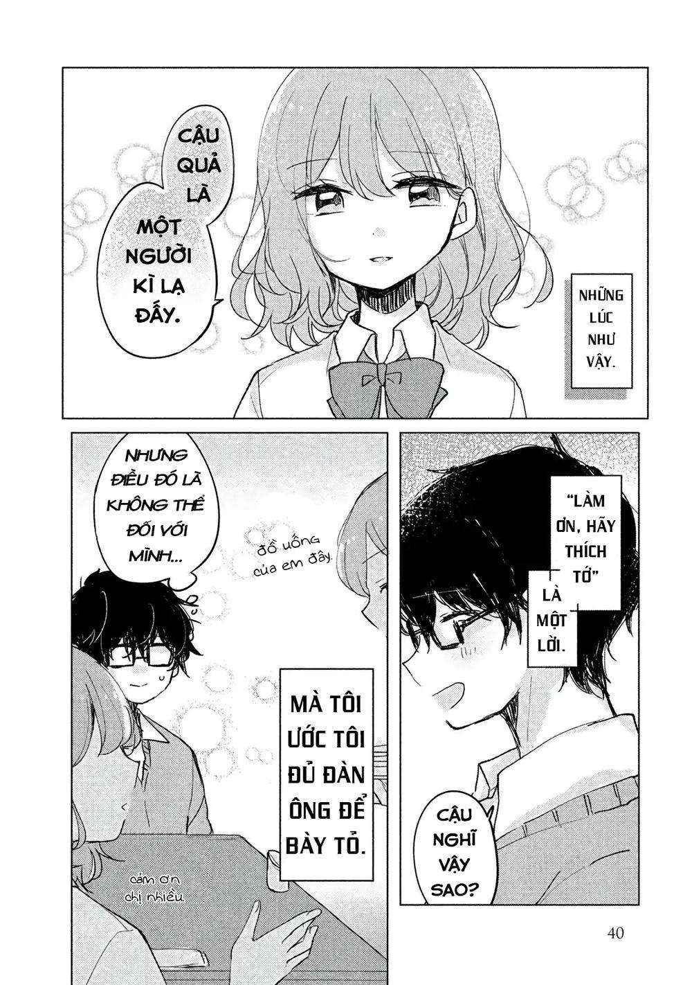 Meguro-San Wa Haijimete Ja Nai Chapter 3 - Trang 2