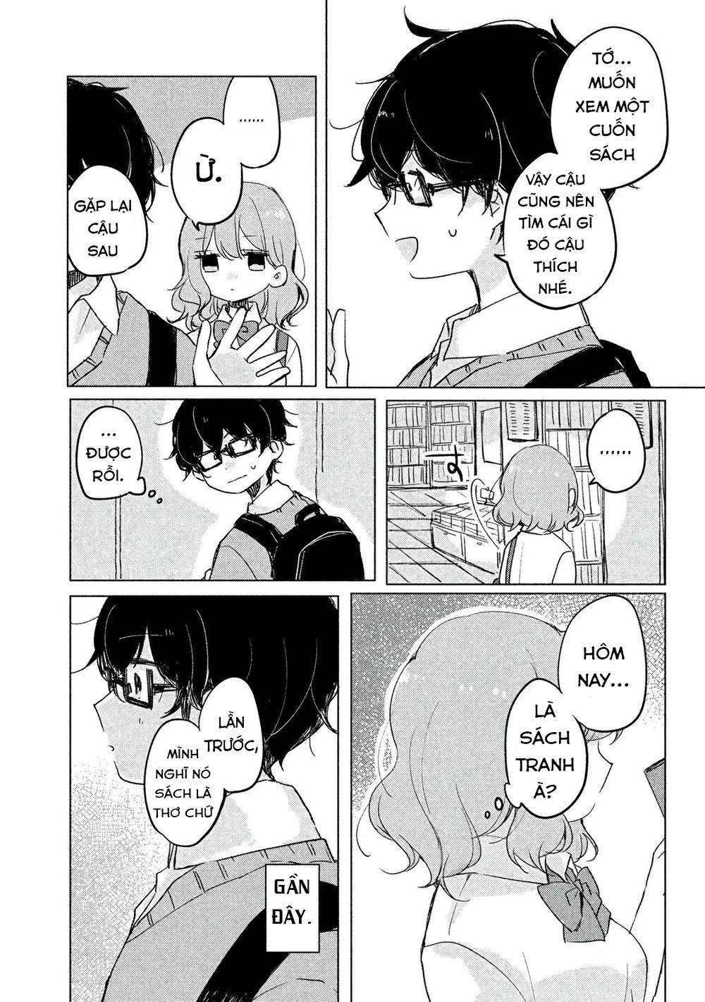 Meguro-San Wa Haijimete Ja Nai Chapter 3 - Trang 2