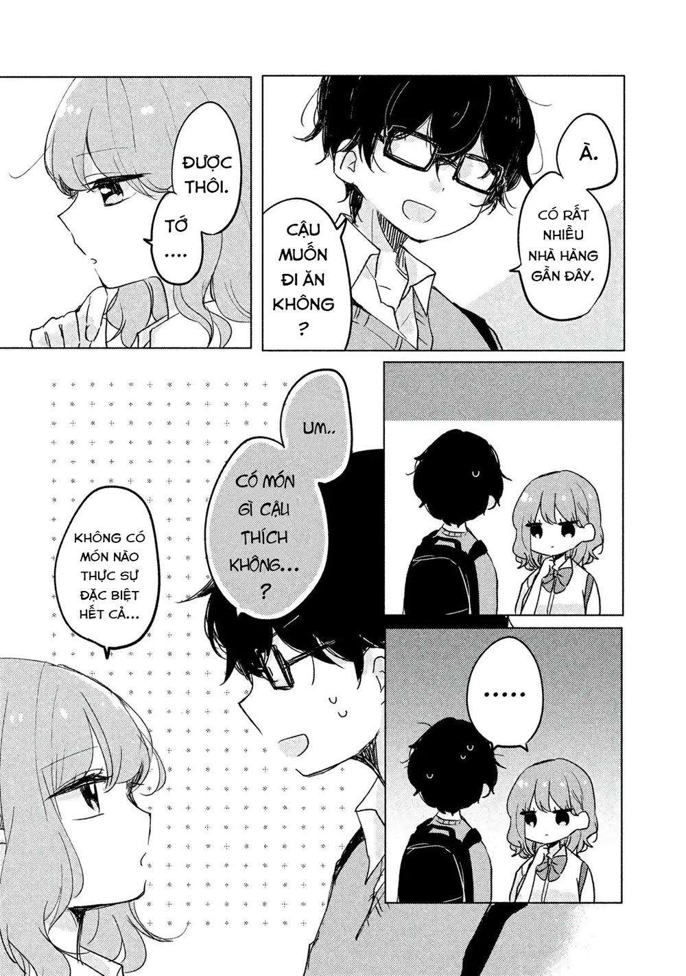 Meguro-San Wa Haijimete Ja Nai Chapter 3 - Trang 2