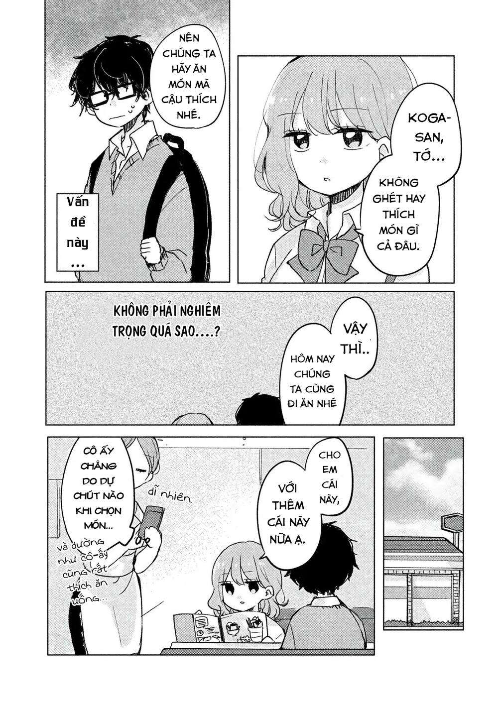 Meguro-San Wa Haijimete Ja Nai Chapter 3 - Trang 2