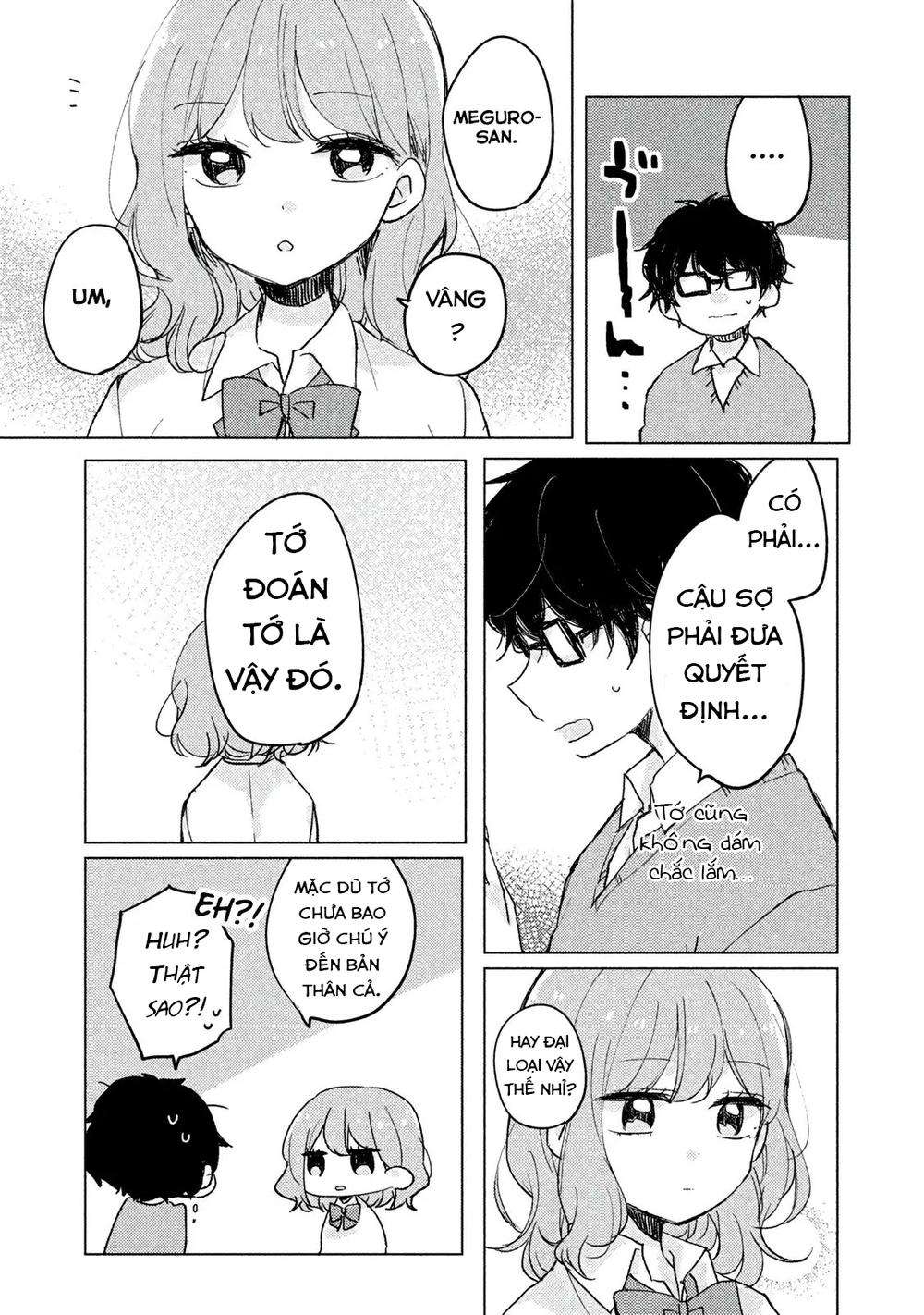 Meguro-San Wa Haijimete Ja Nai Chapter 3 - Trang 2