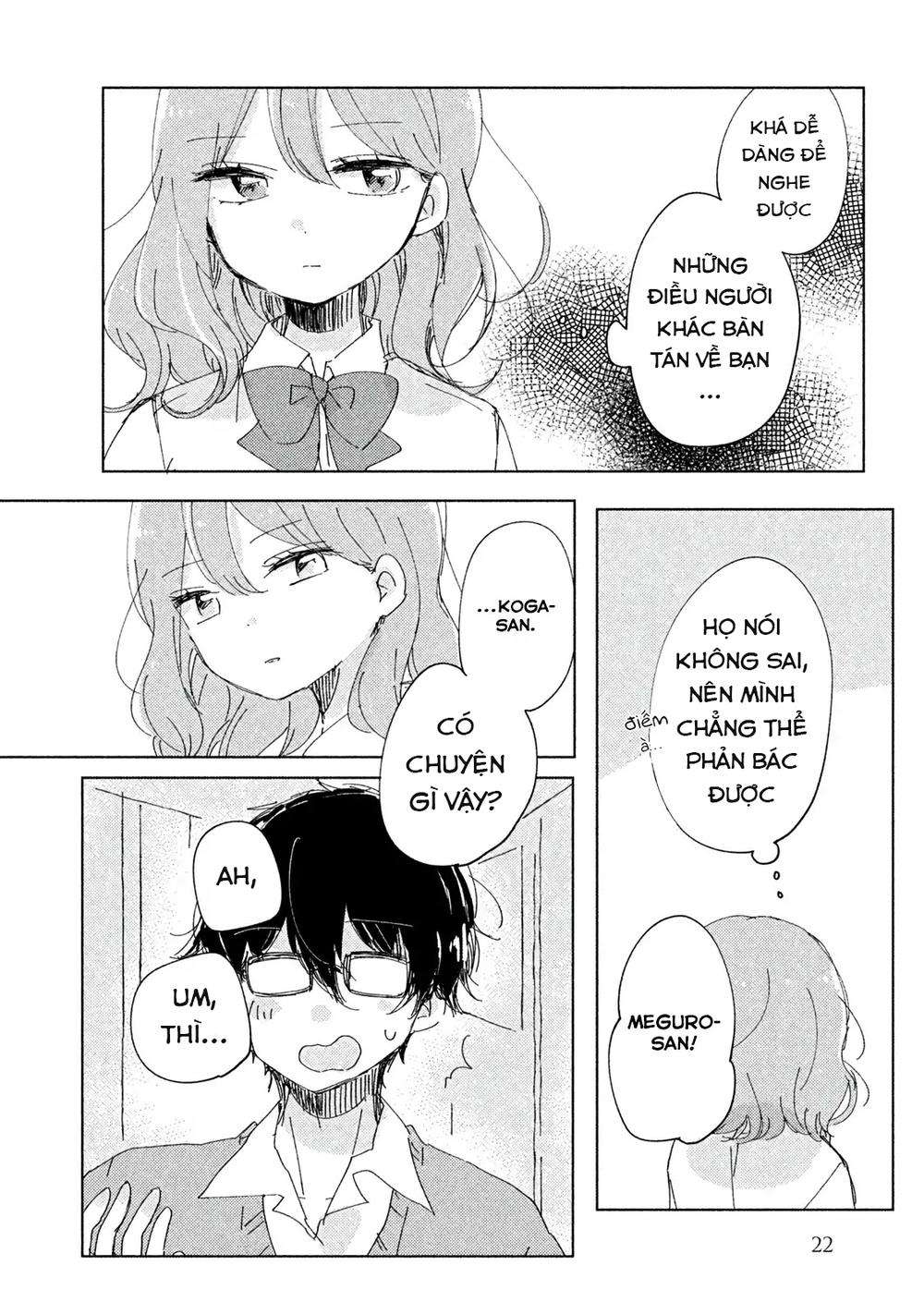 Meguro-San Wa Haijimete Ja Nai Chapter 2 - Trang 2