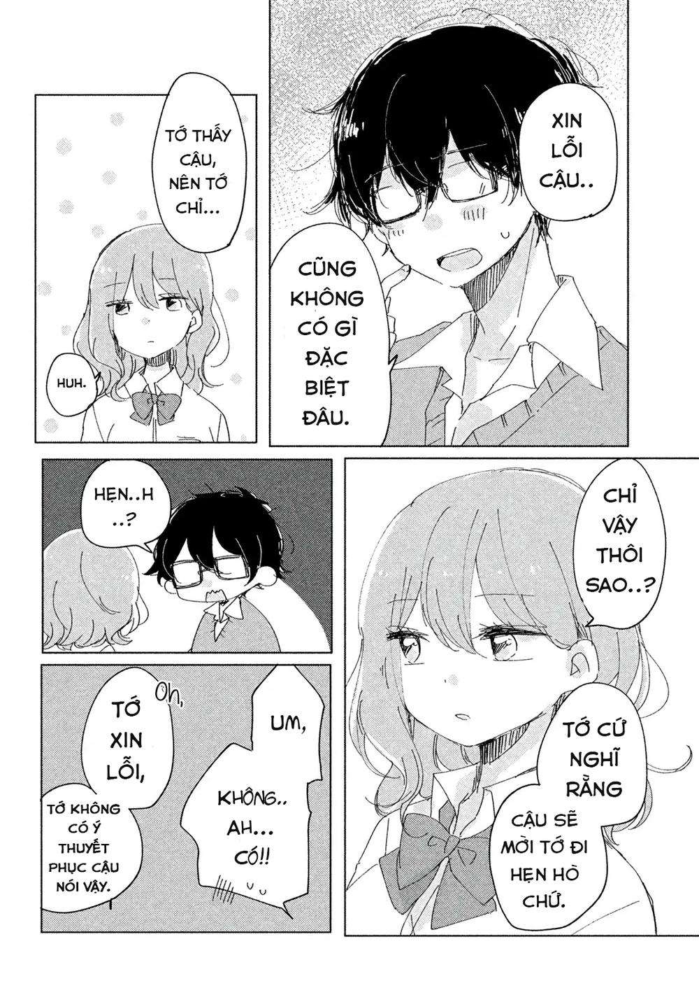 Meguro-San Wa Haijimete Ja Nai Chapter 2 - Trang 2