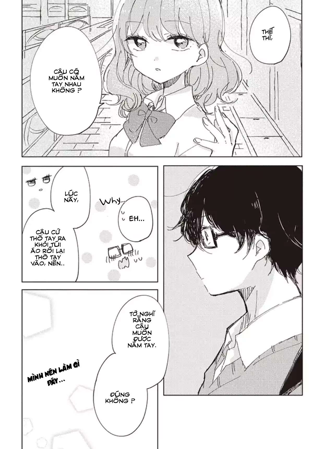 Meguro-San Wa Haijimete Ja Nai Chapter 1 - Trang 2