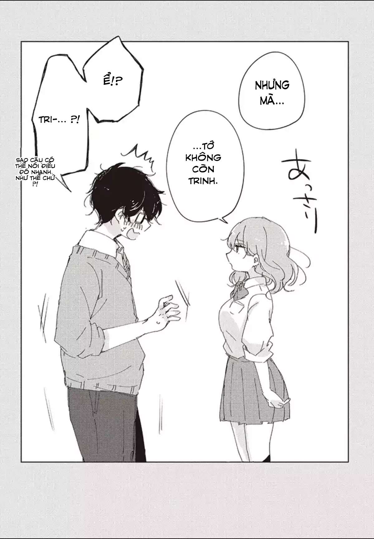 Meguro-San Wa Haijimete Ja Nai Chapter 1 - Trang 2