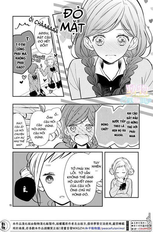 Tsumasakidachi No Alice Chapter 8 - Trang 2