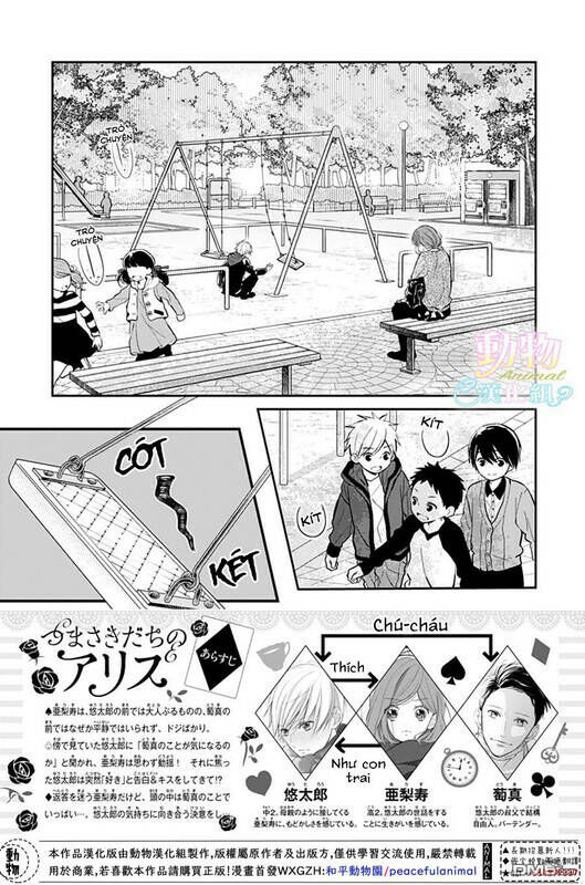 Tsumasakidachi No Alice Chapter 8 - Trang 2